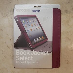 Incase Book Jacket Select for iPad 3rd Generation NIB~